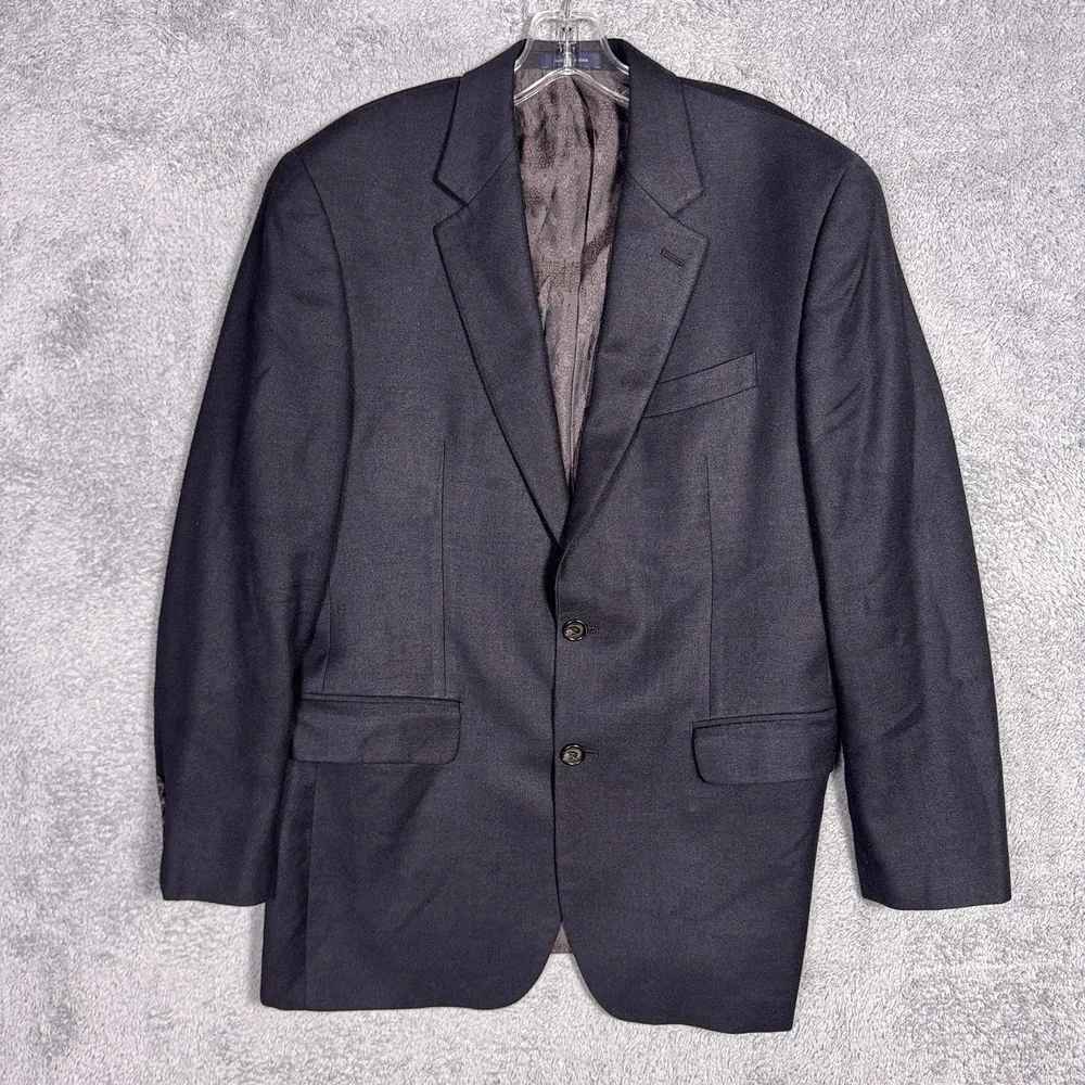 Ralph Lauren Blazer Men 39R Silk Wool Cashmere Paisley Lined Sport Coat